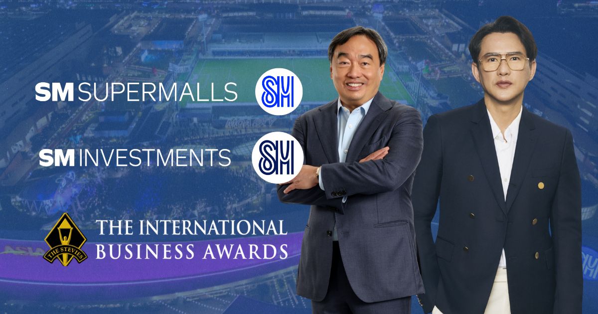 SM Group receives 12 Stevie® Awards for reporting and community programs