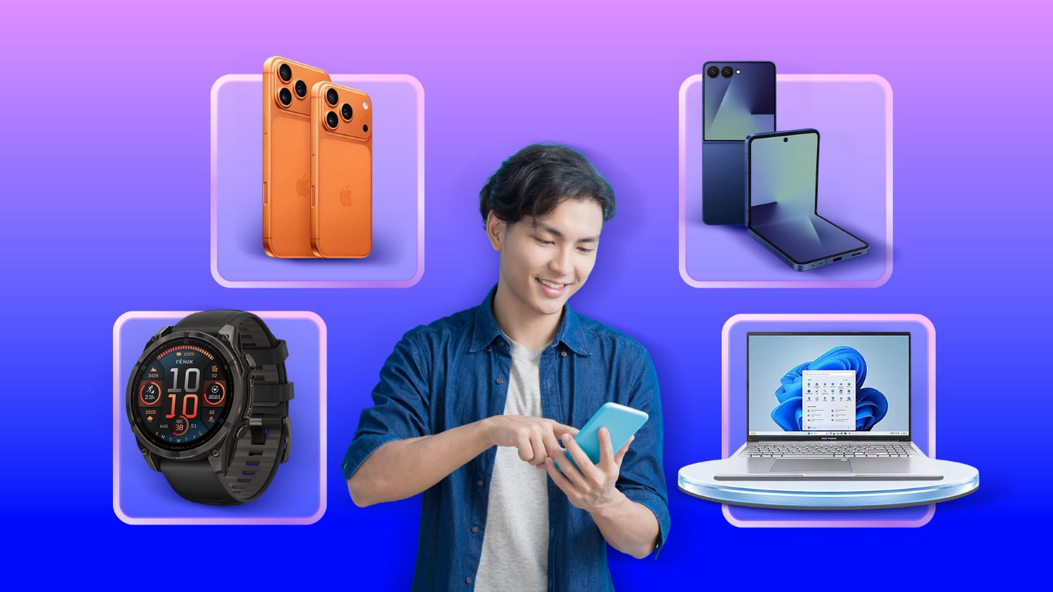 Smart Upgrades, Zero Regrets: Score huge discounts on phones, smartwatch, and more