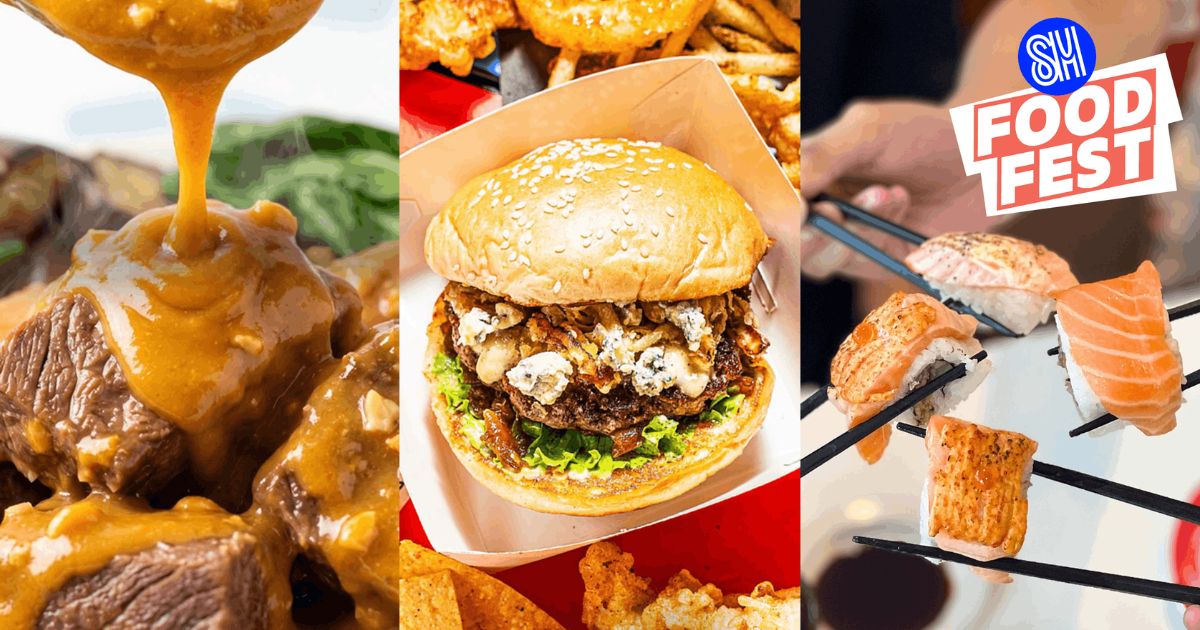 Every Foodie Type Has a Match Waiting at SM Food Fest This September