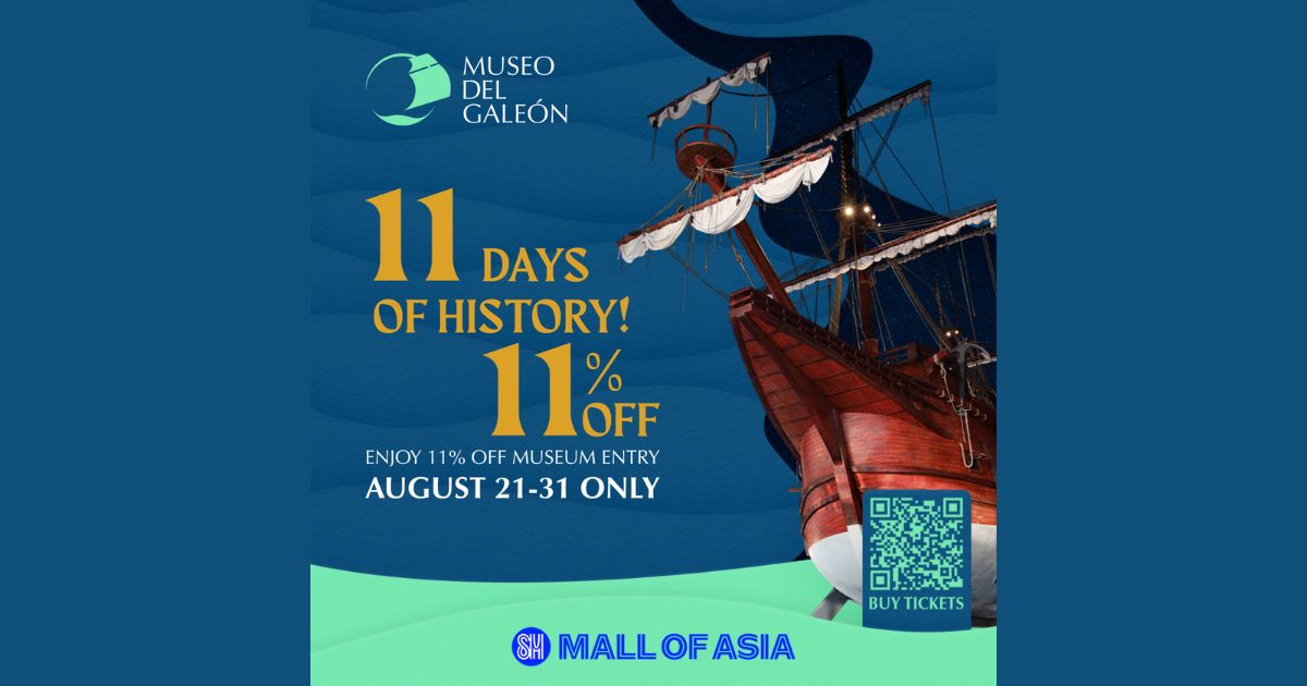 Museo del Galeón Offers 11% Off Admission for 11 Days This History Month