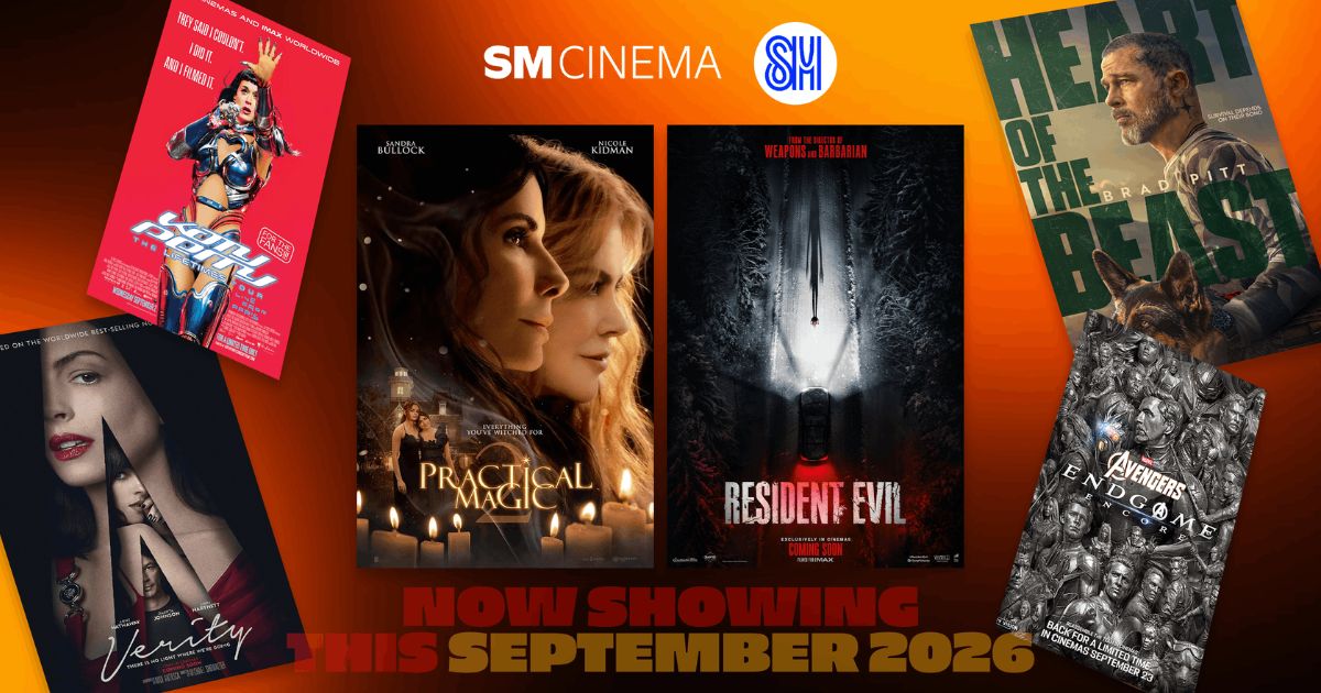 Here Are the September Movies at SM Cinema Worth Clearing Your Schedule For