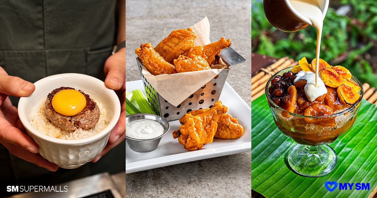 New on the Menu: This Month’s Eats in Visayas at SM Supermalls