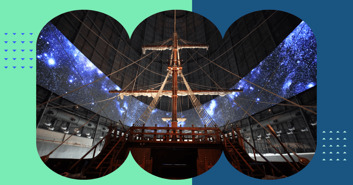 Ready to set sail? Go on an immersive nautical journey at Museo del Galeón for less