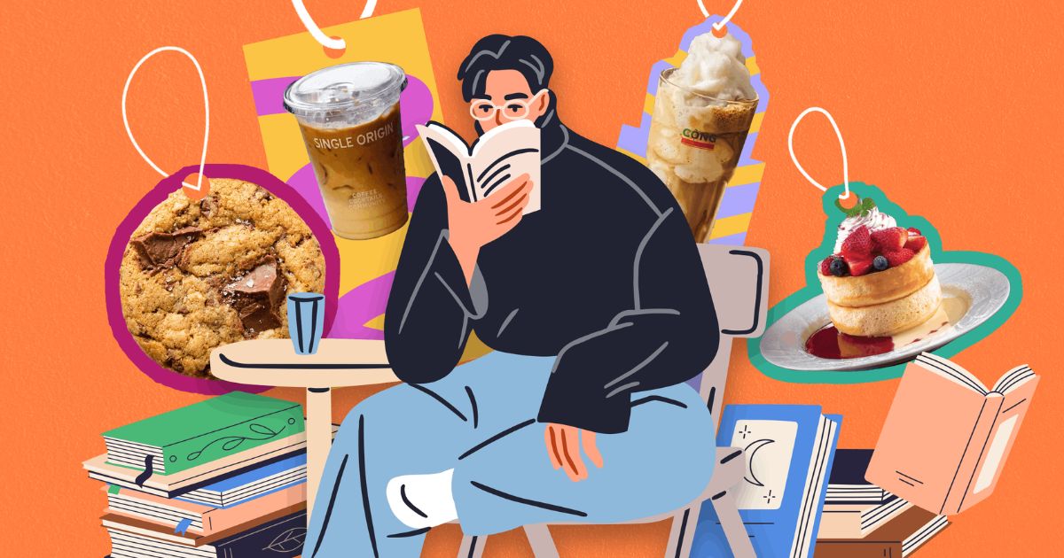 The Best Cafes Near SMX Book Fair in Manila to Sit Down and Read Now