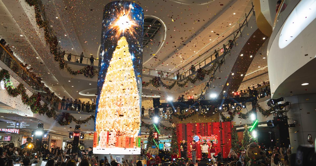 Christmas Starts Here: SM Supermalls Launches 12 Weeks of Iconic Christmas