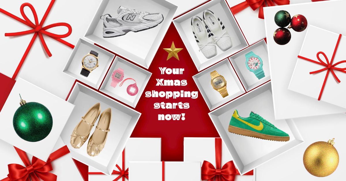 12 Best Shoes & Watches to Gift This Christmas | SM Supermalls