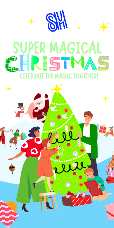 Christmas Festivities At SM