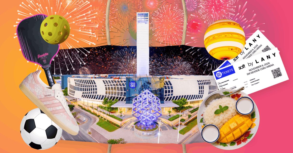 SM Seaside Cebu Is Where Your Next Gala Starts