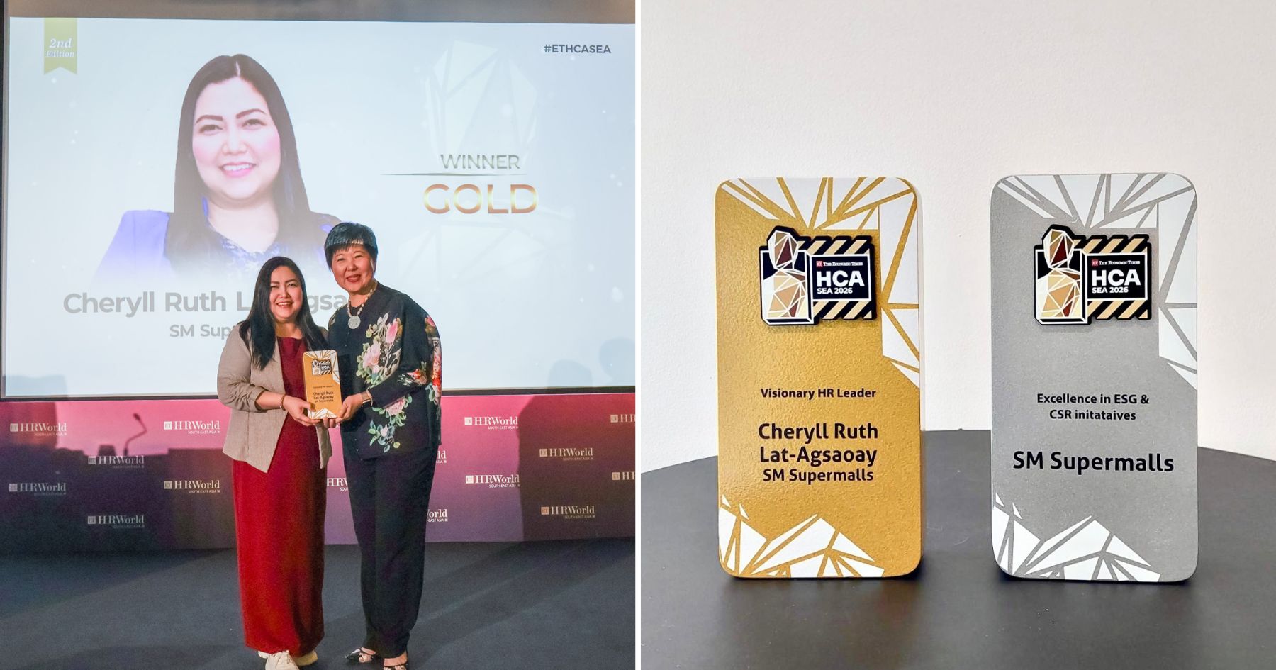 SM Supermalls Honored at Economic Times  Human Capital Awards Southeast Asia 2026