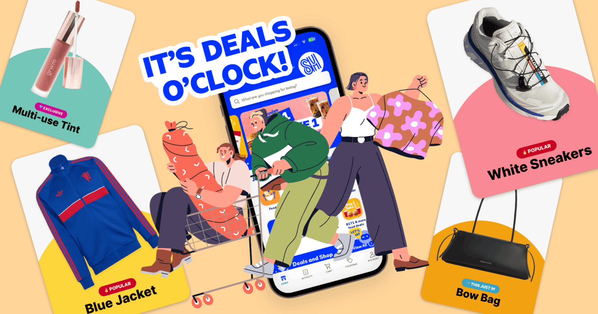 Your 10.10 Haul Kicks Off Magic Deals Season at SM