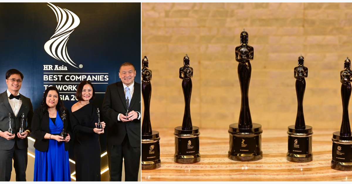 SM Supermalls’ People-First Workplace Earns Five HR Asia Awards