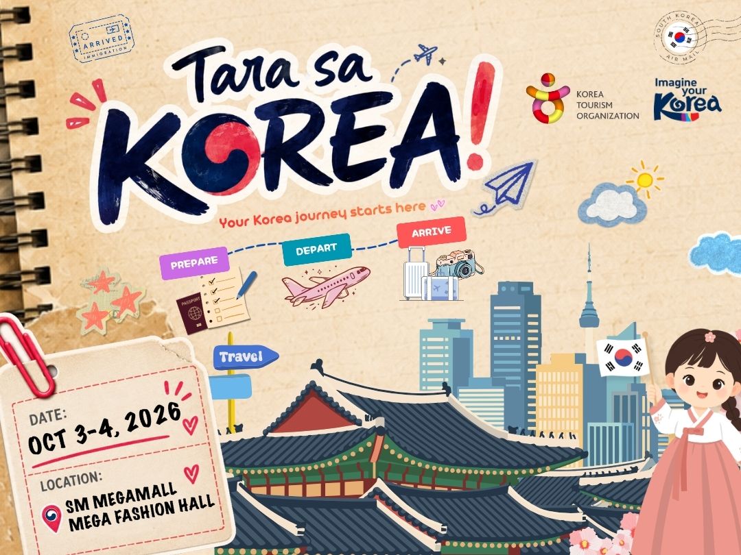 FROM “GUSTO KONG PUMUNTA” TO “TARA, KOREA NA!”