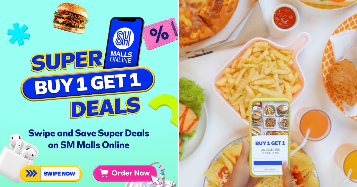 Double the Fun this October with SM Supermalls’ Super Buy 1 Get 1 Deals