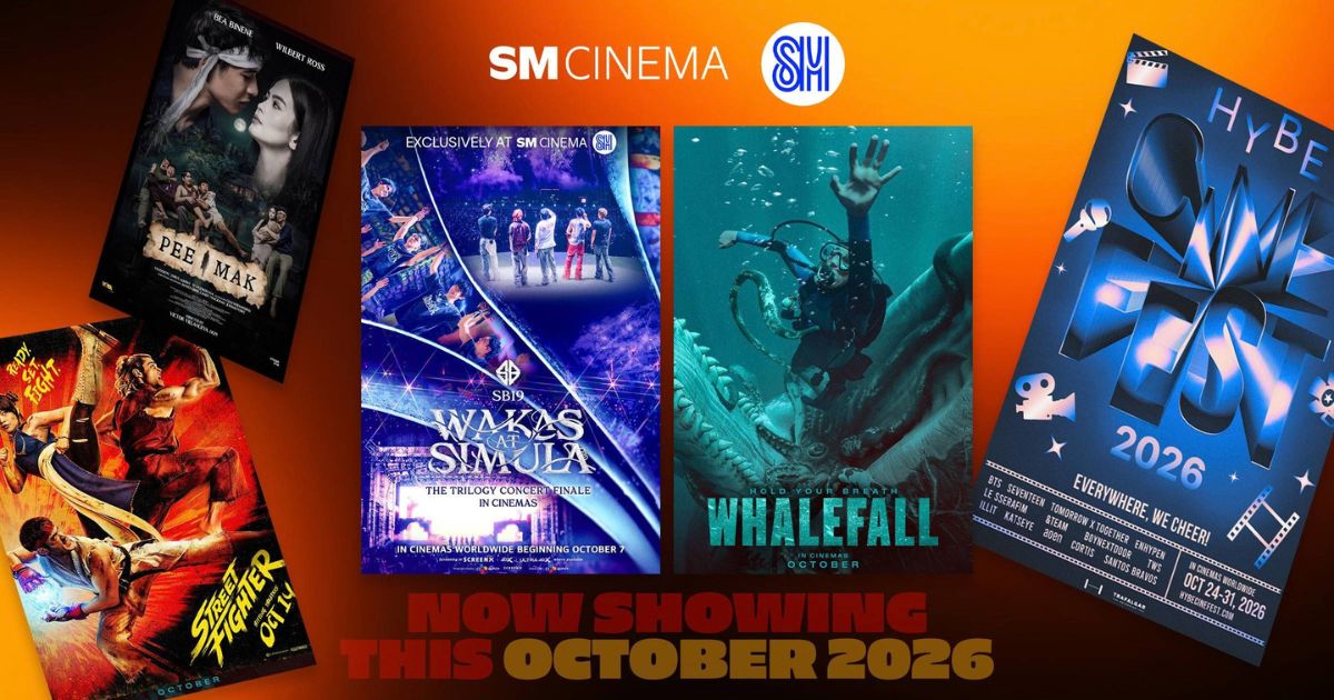 The Best Movies to Watch in Manila This October at SM Cinema
