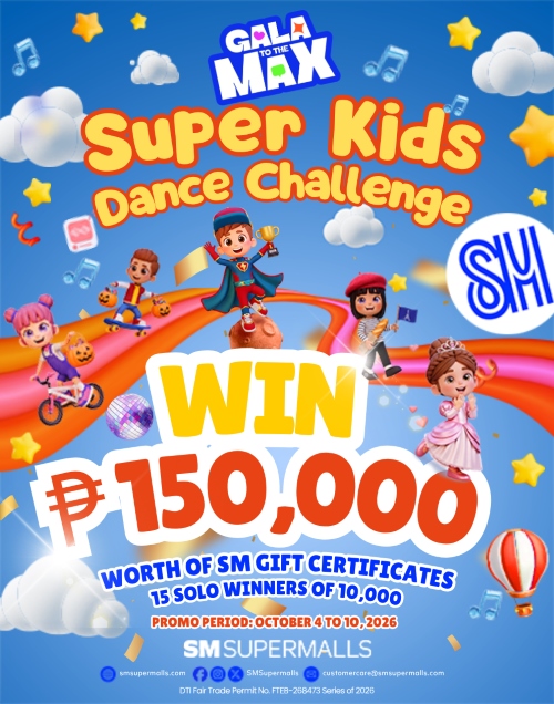 Super Kids dance contest poster placeholder