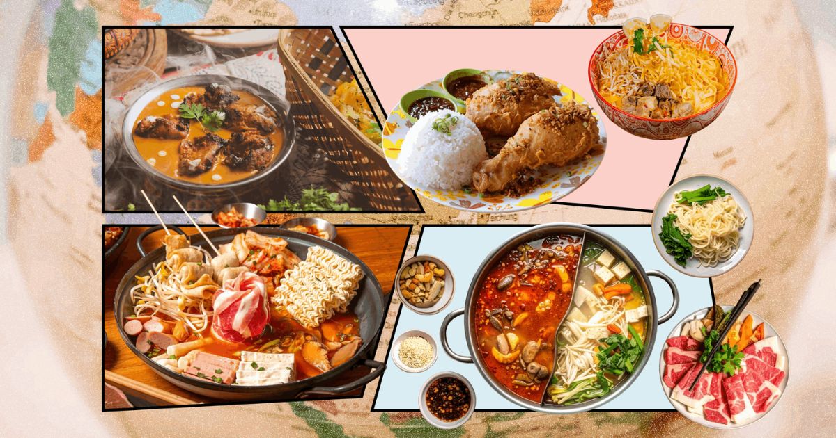 Date Spots in SM Get a Global Twist This UN Day