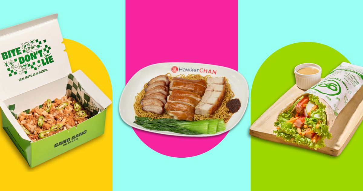 Fresh B1G1 Bites: Your new food faves just entered the group chat