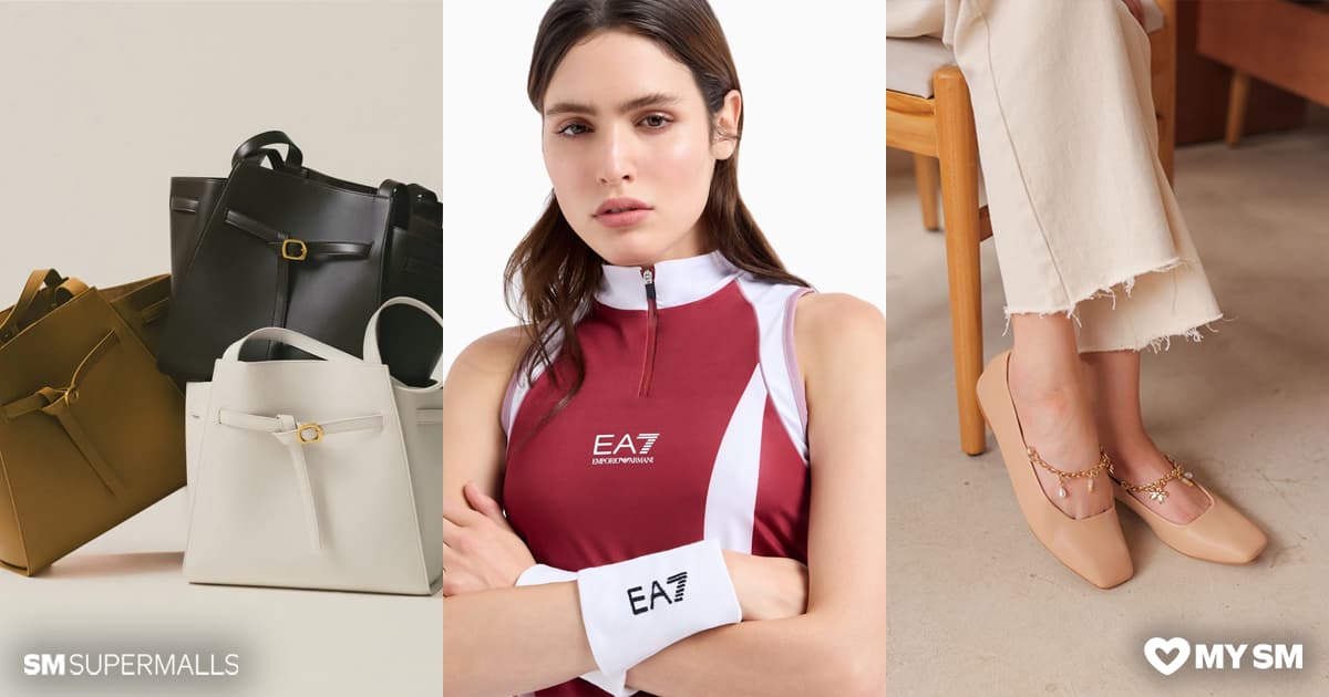 Your Monthly Style Refresh: What’s New at SM Supermalls in Metro Manila