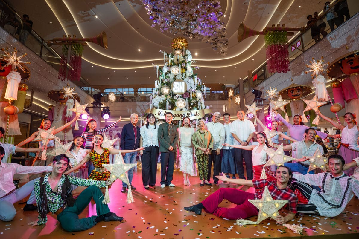 Filipino Christmas Traditions Take Center Stage at SM Aura’s “Puso ng Pasko”
