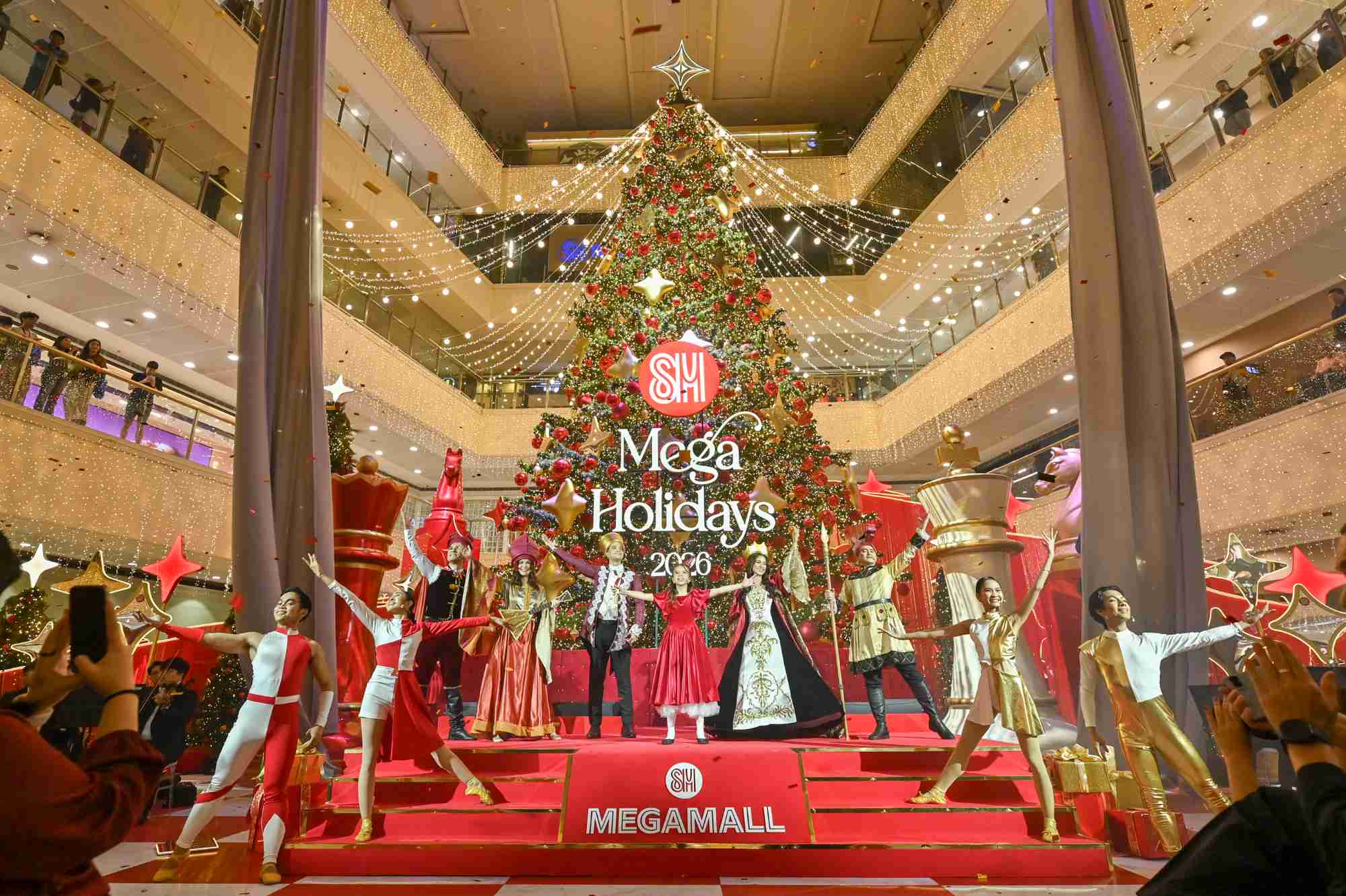 SM Supermalls Unveils Mega Holidays 2026: The Royal Court of Christmas