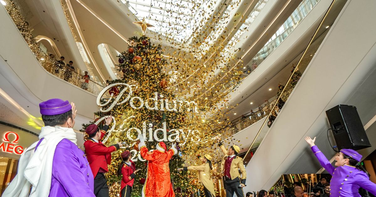 SM Supermalls Brings Elegant Celebrations Through the Podium Holidays 2026: The Grand Arrival