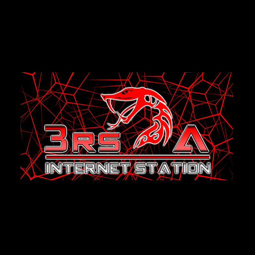 3RS A INTERNET STATION logo