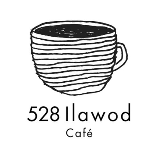 528 ILAWOD CAFE logo