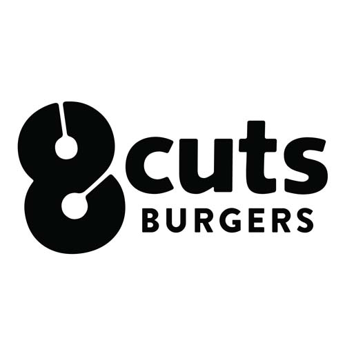 8 CUTS BURGER BLENDS logo